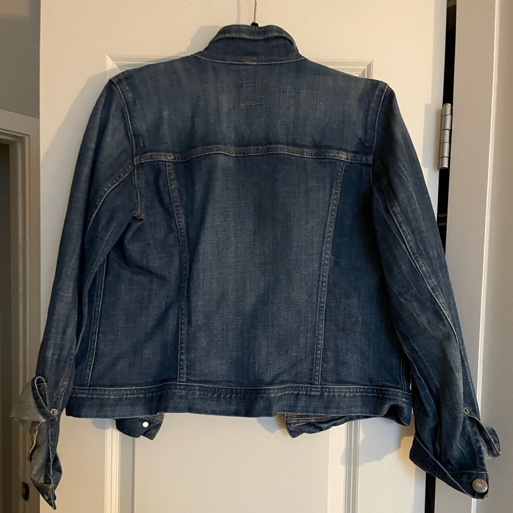 Jcrew Jean Jacket, Size Small - image 2
